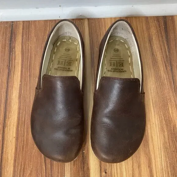 EARTHING HARMONY Grounding Barefoot Slip On Shoes Brentwood Brown Size 39 - Picture 2 of 10